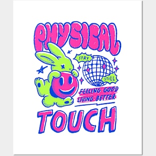 Physical Touch Posters and Art